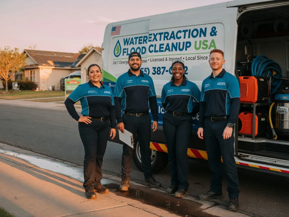 Emergency Water Extraction company in Gordonville, PA
