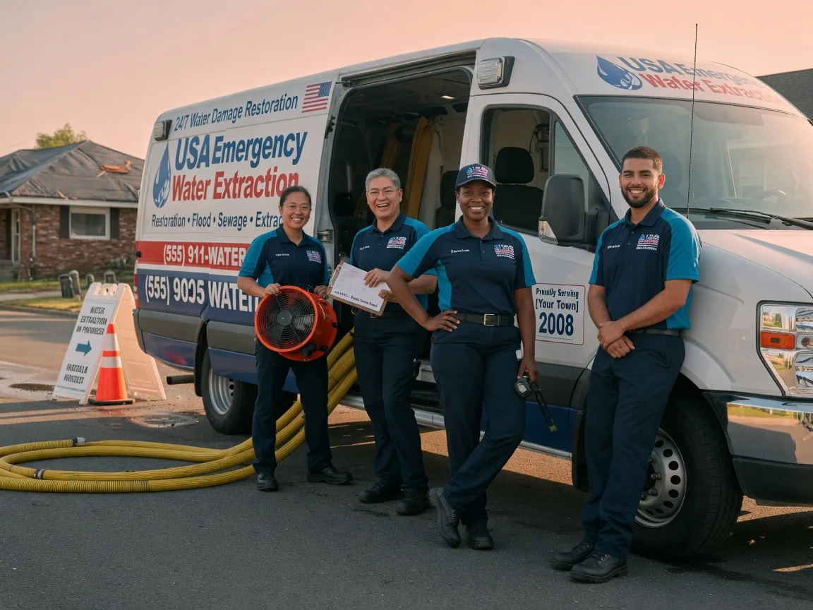 Emergency Water Removal company in Gordonville, PA
