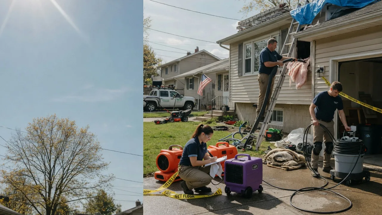 Emergency Water Removal in Gordonville, PA near me